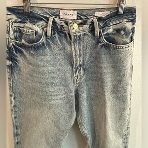 Frame Le Piper Cropped Jeans